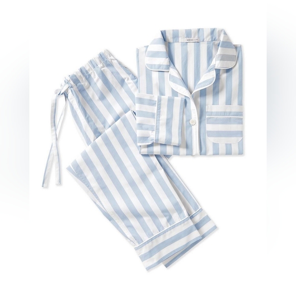 Serena & Lily Beach Club Stripe Pajamas, Bnwt - Picture 2 of 3
